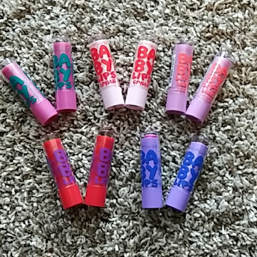 Maybelline baby lips